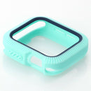 2 Pieces Charming Smart Watch Protector Shockproof Cover for iWatch 4 44mm+40mm