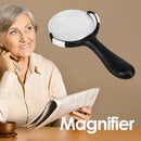 Handheld Magnifier High Definition Magnifying Glass Aid Reading Repair Eye Loupe