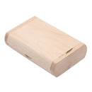 USB 2.0 Memory Stick Flash Drive U Disk Wooden with 1x Round Gaine Box 32GB