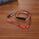 Universal Simulation Winch Controller 3 Ways Receiver Cable for 1/10 RC Car