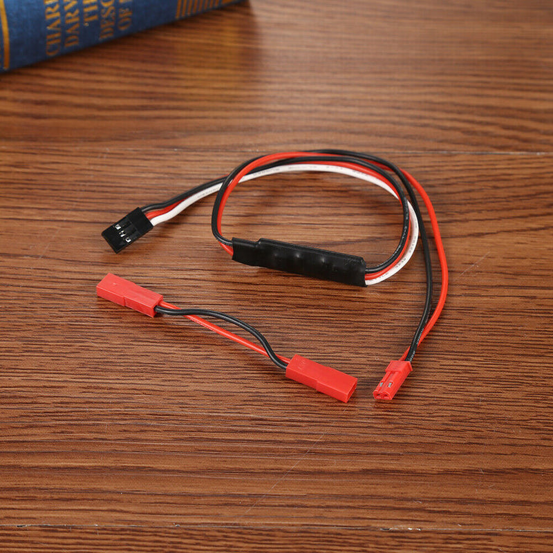 Universal Simulation Winch Controller 3 Ways Receiver Cable for 1/10 RC Car