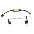 H7 LED Headlight Canbus Wiring Kit Warning Error EMC Resistor Canceler Decoder
