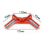 4 Pack 90 Degree Right Angle Clip Corner Clamp Photo Picture Frame Clamps