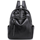 Fashion Ladies Backpack Pu Leather Backpack Shoulder Bag Ladies Backpack Wo Y2M8