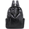 Fashion Ladies Backpack Pu Leather Backpack Shoulder Bag Ladies Backpack Wo Y2M8