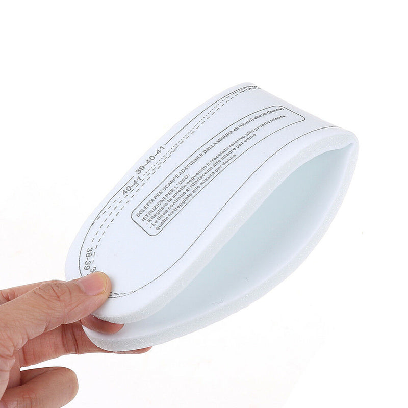 1Pair Useful Breathable Insoles Pad Free Size High Memory Foam Massage Insoles Z
