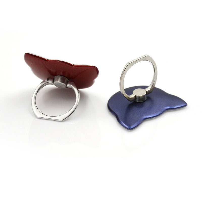 1Pc 360 degree finger ring mobile phone stand holder for phone holderME