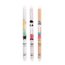 Cartoon Animal Creative Silicon Double Head Friction Eraser For Erasable Gel Pen