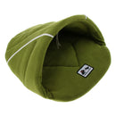 Pet Puppy Bed Dog Soft Thick Pad Warm & Comfortable Nest Green