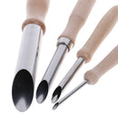 Pottery Sludge Clay Ceramic-Tool Punch Cutter Modelling-Molding Shape Carve HoME
