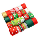 27 Christmas Grosgrain Ribbon Trims For Wedding Party Gift Wrapping Supplies