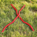 2pcs/Set Steel Chassis Frame Rails Beams for RC Car Crawler AXIAL SCX10