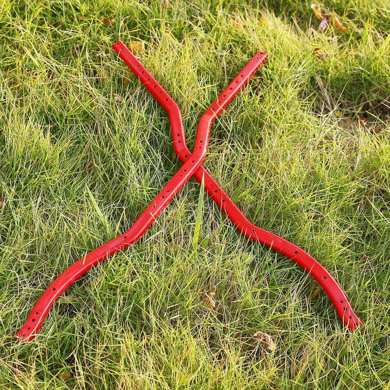 2pcs/Set Steel Chassis Frame Rails Beams for RC Car Crawler AXIAL SCX10