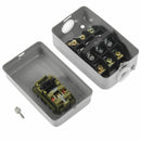 Self Lock On/Off Latching Start Stop Power Pushbutton Switch 3P Screw Termi N2Z8
