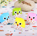 Lovely Attractive Owl Bird Pencil Sharpener School Stationary ~Random~ 1PC MO