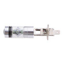 2 Pieces High Power 100W H1 20SMD Led Fog Light Driving Bulbs 8000K Ice Blue for