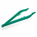 5pcs Non Magnetic Plastic Tweezers Tweezer Lightweight Tools Jewellers-Watc Z0Q8