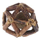 Matatabi Stick with Catnip Ball Organic Natural Plant Teeth Cleaning Chew  D Gw