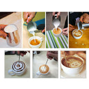 2Pcs Coffee Milk Frothing Pitcher Creamer Latte Pitcher Cups