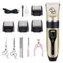 Low Noise Dog Clippers USB Rechargable Dog Hair Trimmer Ultra Silent Style05