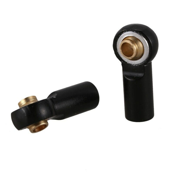 8Pcs M3 Ball Joint Link Bar Rod Seals Ball Head Tie Rod End For 1/10 RC Tru L6S9