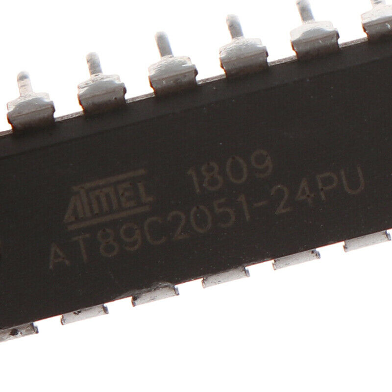 1Pc At89c2051-24pu 8-bit CMOS microcontroller 24 MHz di Gw