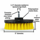 Drill brush All purpose Cleaner Scrubbing Brushes for Bathroom surface Grou O8B5