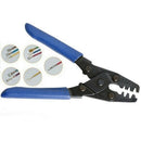 Molex Style Crimp Tool Wiring Harness Crimping Crimper Open Barrel Kit 10-2