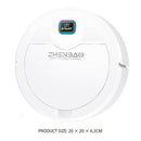 Intelligent Floor Cleaning Robot Sweeping Machine Vacuum Cleaner (White)