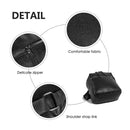 Women Backpack PU Leather Shoulder Bag Student Girls Travel School Bags A