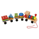 baby Wooden Train Educational toys