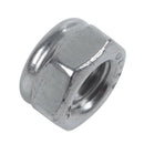 50 Pcs 304HC A2 70 Stainless Steel Hex Nylock Lock Nut M8 8mm