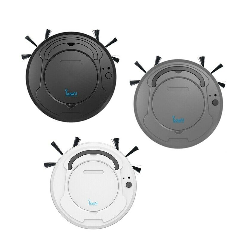 1800Pa Multifunctional Smart Floor Vacuum Cleaner 3-In-1 Auto Rechargeable