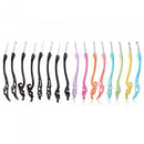 8 Pcs/ Set Soft Plastic Handle Knitting Needles Aluminum Crochet Kit Sewing