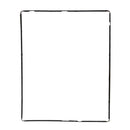 Touch Screen Middle Frame Bezel Support Holder Replacement Adhesive for iPad 3 4