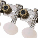 6R6L 12 String Acoustic Guitar Tuning Key Peg Tuner Machine Head String Tun