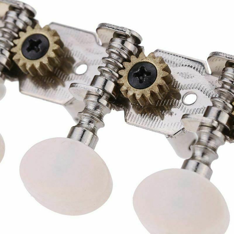 6R6L 12 String Acoustic Guitar Tuning Key Peg Tuner Machine Head String Tun