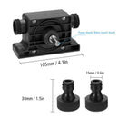 8Mm Round Shank Water Pump Portable Electric Drill Pump Self Priming Transf J3F8