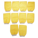 10 Pcs Disposable Glove Scrub Mitt Peeling Exfoliating Removal Mitt Bath Brus FT