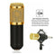 BM-800 Condenser Microphone Professional Broadcasting Studio Recording Mic Kit b