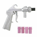 Air Sand Blaster Kit Abrasive Sand Sandblasting Gun w/Air Siphon Nozzle Tip G9A3