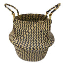 Folding Laundry Basket Clothes Storage Basket Garden Flower Pot Planter