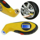 Digital Tire Air Pressure Gauge Meter Tester Bike Car Truck LCD Display 100 PSI