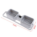 1Pc Kitchen Sink Faucet Sponge Storage Organizer Cloth Drain Rack Holder Sh Gw