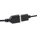 High Quality 4 Inch Cooling Ventilation Fan USB Solar Powered Panel Iron Fa