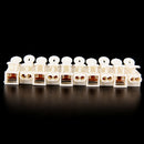 10X ZQ-1 Quick-connect Terminal LED Terminal 6A Push Wire Connection Splitter Z