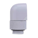 90 Degree Angle G1/4 Thread Rotary Fitting Block Hard Thin Tube Water Connec
