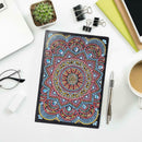 DIY Mandala Special Shaped Diamond Painting 50 Pages A5 Sketchbook Notebook