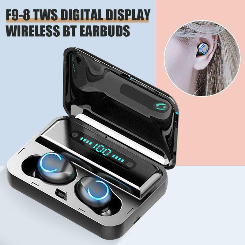Bluetooth Earbuds TWS Wireless Earphones Waterproof Headphones in Ear Headsets