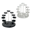 12 Round Tray Jewelry Display Rack Earrings Bracelet Necklace Display Rack